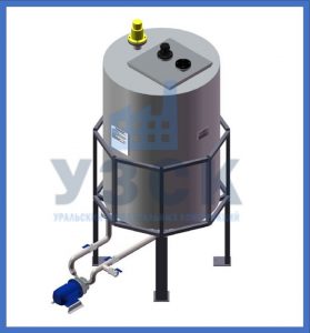 Вертикальный БДП с насосом в Омске