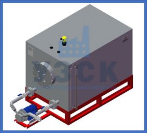 Горизонтальный БДП с насосом в Омске