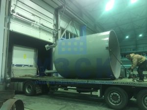 Доставка резервуара вертикального в Омске