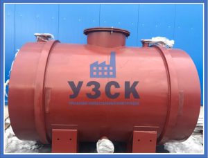 Резервуар для воды и спирта в Омске