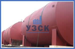 Горизонтальный резервуар РГС для ГСМ в Омске