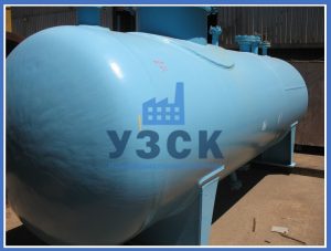 Резервуар РГС в Омске