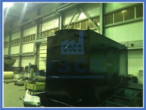 Бак дозатор пенооборазователя в Омске