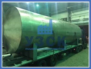 Резервуар РГС в Омске