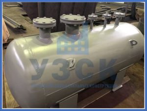 Емкостной аппарат ГЭЭ в Омске