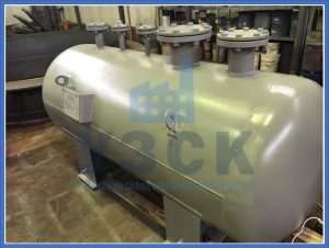 Емкостной аппарат ГЭЭ в Омске