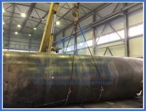 Резервуар РВС стальной в Омске