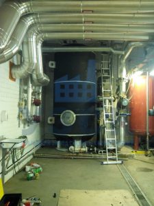 Резервуар РВС Мега в Омске