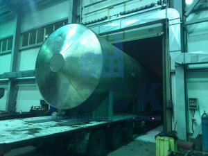 Резервуары РГС 50 м3 в Омске