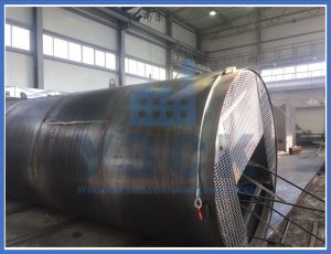 Резервуар РВС стальной вертикальный 400 кубов в Омске