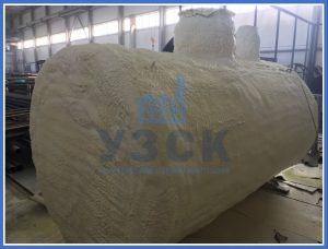 Емкость в ППУ изоляции в Омске