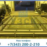 Линзовые прямоугольные компенсаторы большого размера в Омске