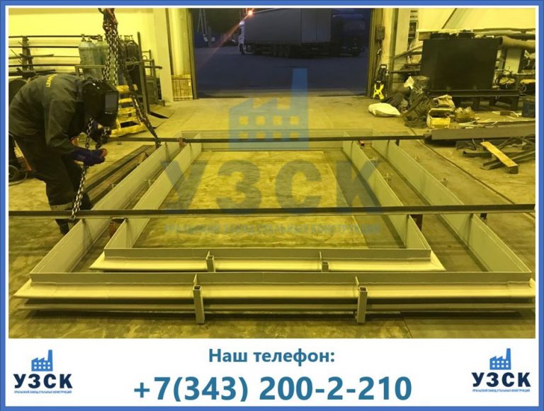 Линзовые прямоугольные компенсаторы большого размера в Омске