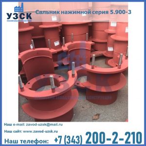 Сальники нажимные серия 5.900-3 в Омске