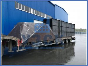 стальной газоход, дымоход стальной, газоходы прямоугольные стальные, круглый газоход в Омске