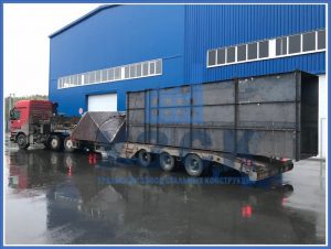 стальной газоход, дымоход стальной, газоходы прямоугольные стальные, круглый газоход в Омске