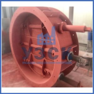 Клапан КЛК с МЭОФ трёхосный Ду 800,Ду 1000, Ду 1400 в Омске