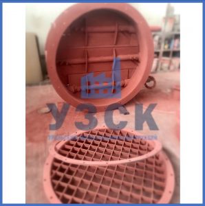 Клапан ПГВУ с МЭОФ трёхосный Ду 1000, Ду 1400 в Омске