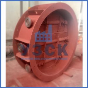 Клапан КЛК с МЭОФ трёхосный Ду 800,Ду 1000, Ду 1400 в Омске