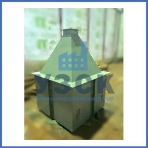 Купить бункер пирамидальный к циклонам ЦН в Омске