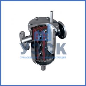 Шламоотводитель, магнитный, OISm, тонкая очистка в Омске