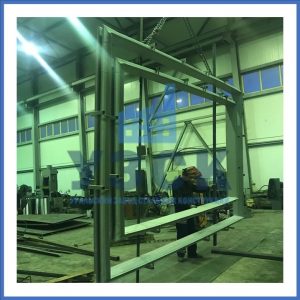 Линзовые прямоугольные компенсаторы большого размера в Омске