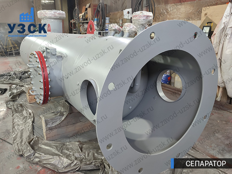 нефтегазовый сепаратор СЦВ Омск изображение