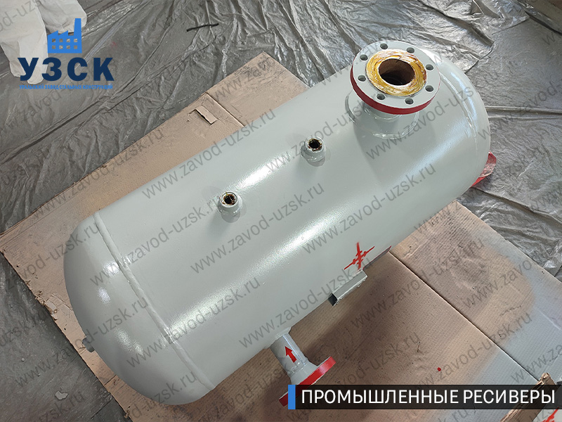фотография газового ресивера емкостного Омск