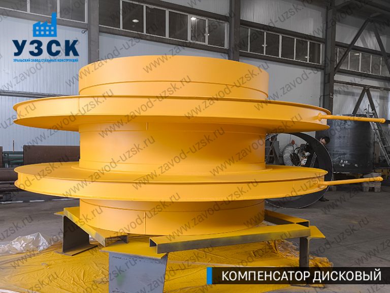 Компенсатор дисковый Ду 2000 мм фото в Омске