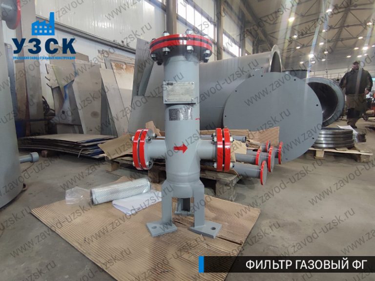 Фильтр газовый ФГ фото в Омске