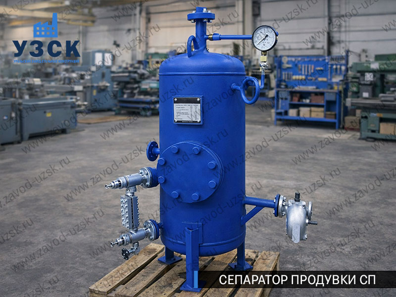 изображение Сепаратора непрерывной продувки СП в Омске