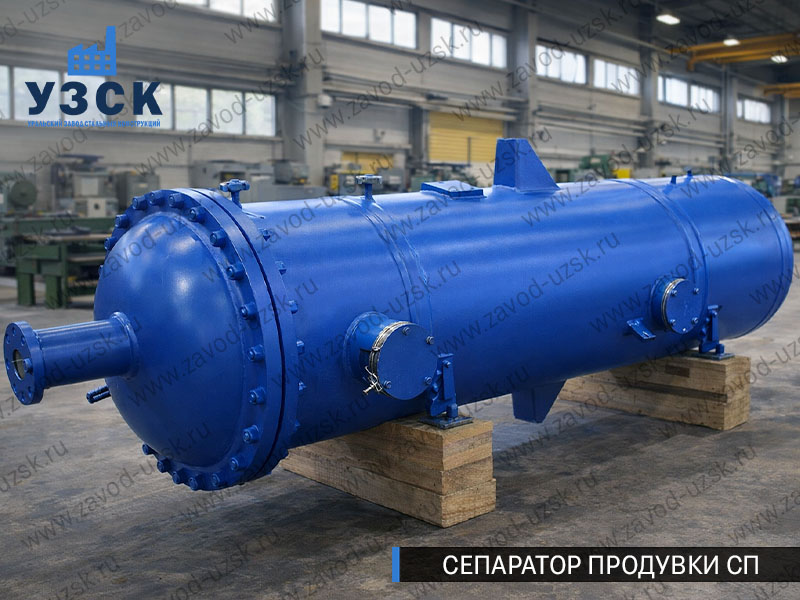 изображение Сепараторов продувки СП в Омске